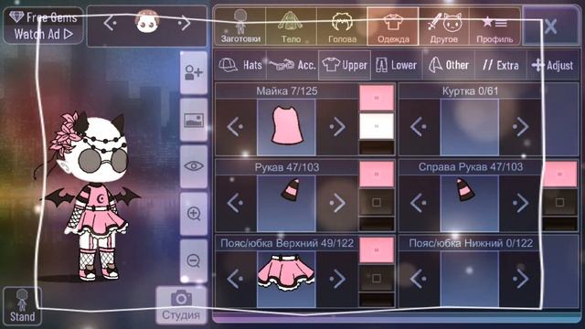 3 идеи для нарядов в Gacha club смотреть онлайн