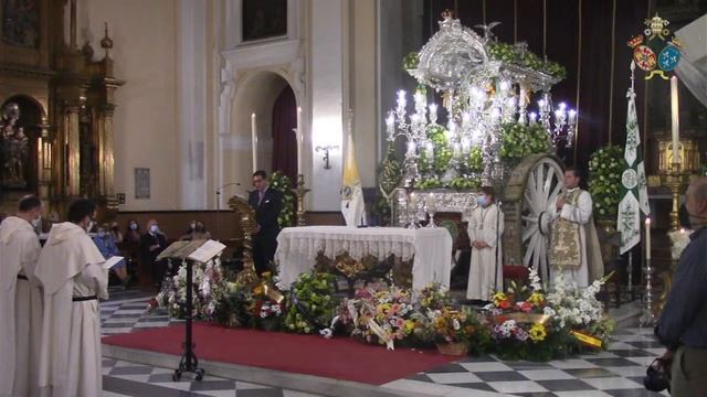Santo Rosario y Eucaristía - Jueves de vuelta 27 de Mayo - Rocío 2021 смотреть онлайн