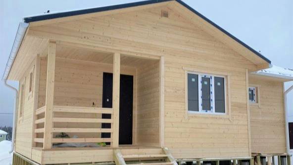 Каркасная баня проект БК-43 в Солнечногорске в короткие сроки от Русских плотников строим с душой смотреть онлайн