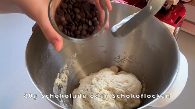 Magst Du Schokolade und Quark? Dann bereite leckerste Quark-Schokobrötchen zu 👍 смотреть онлайн