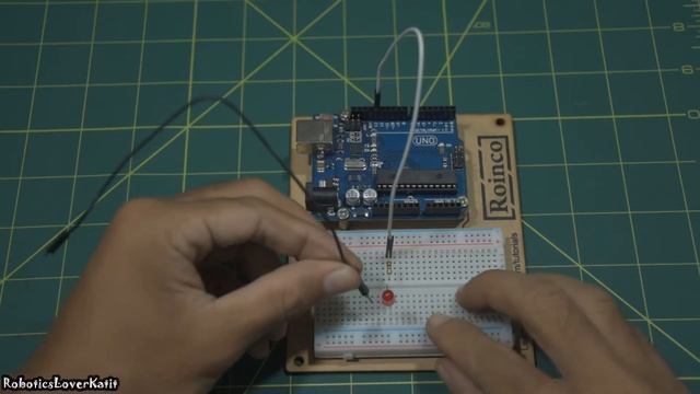 How to make Led blinking project | Multipurpose arduino starter kit смотреть онлайн