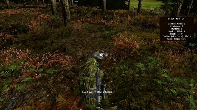 [WK] DayZ: серия 3 - Что? Это был чужой лагерь? смотреть онлайн
