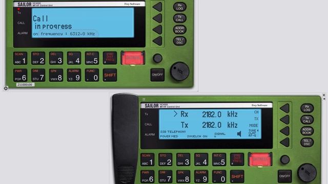LRC-Tutor: HC4500 - Send A DSC-Call