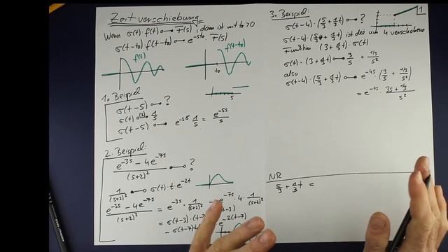 Laplace-Transformation - Teil 5.2 - Zeitverschiebung смотреть онлайн