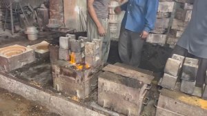 Процесс производства и обработки колесного концентратора для тяжелых грузовиков.