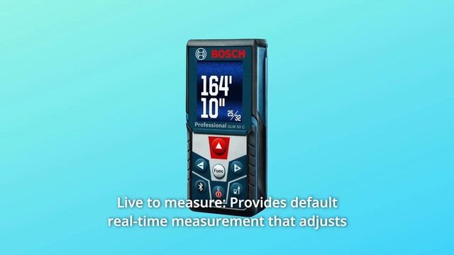 BOSCH Blaze GLM50C Bluetooth Enabled 165ft Laser Distance Measure Review смотреть онлайн
