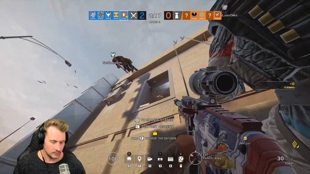 Deko´s Laser Aim! | RAINBOW 6 SIEGE смотреть онлайн