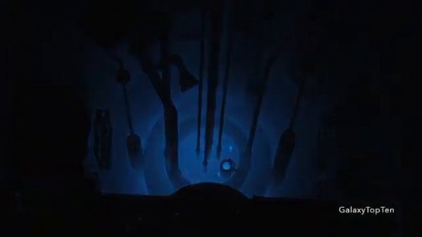 Запуск ядерного реактора.