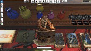 Лучший виртуальный стол для ДнД онлайн в Tabletop Simulator #нри #днд #dnd #tts