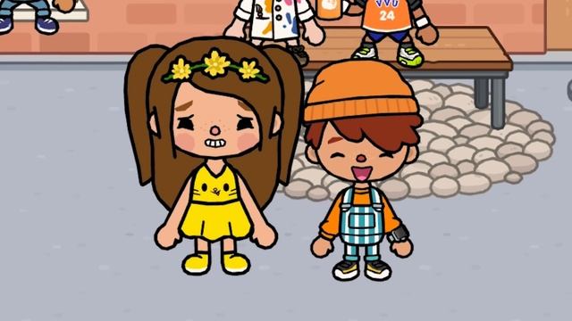Santi tiene NOVIA❤ MULTIVERSO | Toca Life World | Aventuras de Sol смотреть онлайн