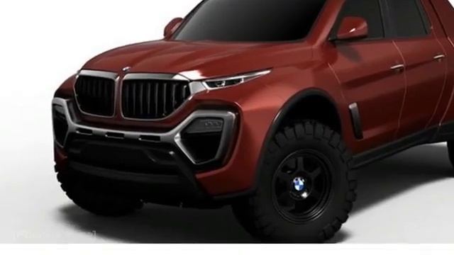 2020 BMW PICKUP TRUCK смотреть онлайн