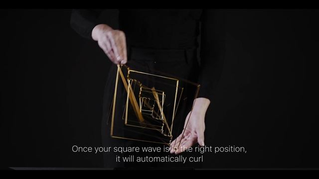 How To Spin Square Wave