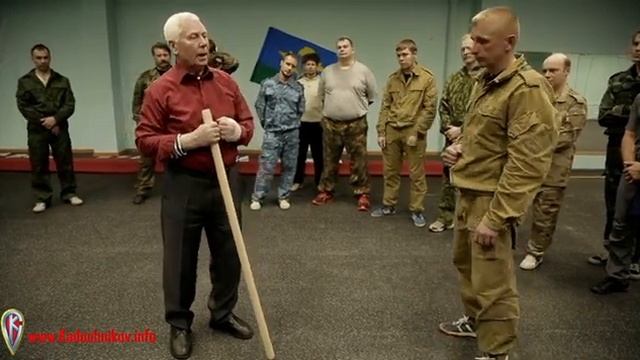 Разложение удара на составляющие на примере палки смотреть онлайн