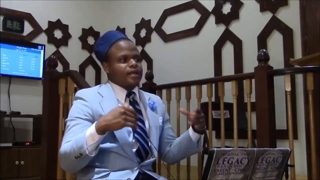 BUILDING YOUR LEGACY THROUGH EFFECTIVE PARENT CHILD RELATIONSHIP - IMAM AYUB DAVIS Part 6 смотреть онлайн