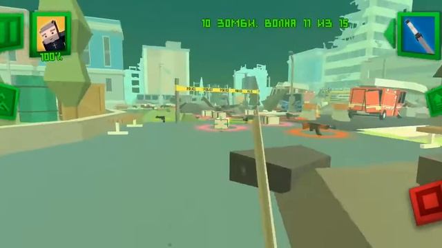 zic зомби в городе режим защити. смотреть онлайн