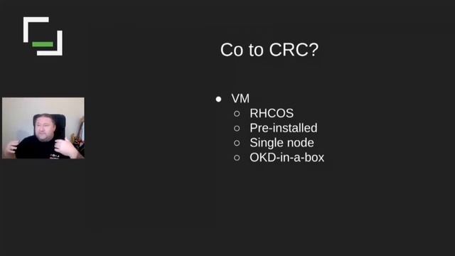 [#288] "Jak zbudować środowisko dev/edu za pomocą CodeReady Containers?" - Piotr Baranowski смотреть онлайн