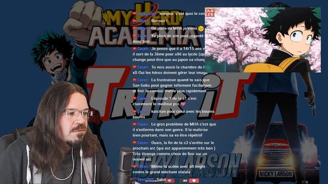 Trik'iT : My Hero Academia | Nicky Larson [SPOILERS] смотреть онлайн
