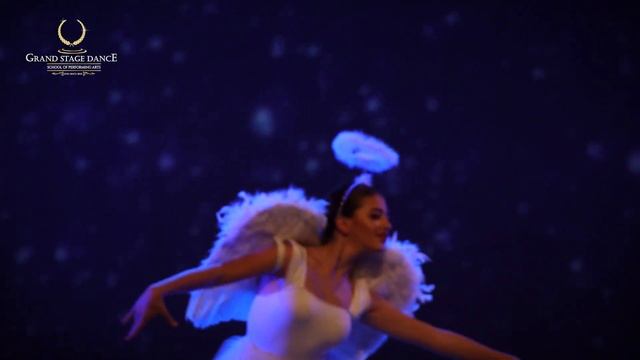 Ballet Group Performing “Angels” Routine l Grand Stage Dance смотреть онлайн