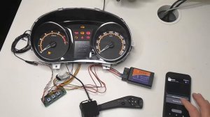 Сброс приборной панели Гранта фл через elm327 / Активация Круиз контроля