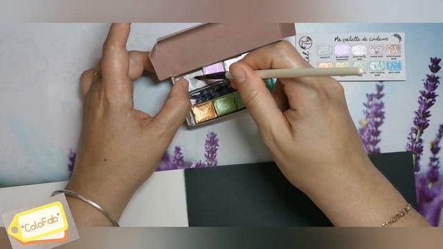 🌟Présentation de la palette Pastel de Aquarelle de Provence 💜 смотреть онлайн