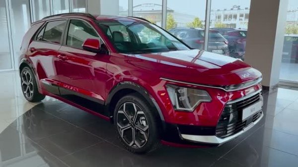 Kia Niro 2023 - Интерьер и Экстерьер