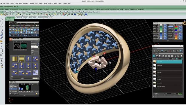 Matrix 9 Smart Pattern смотреть онлайн
