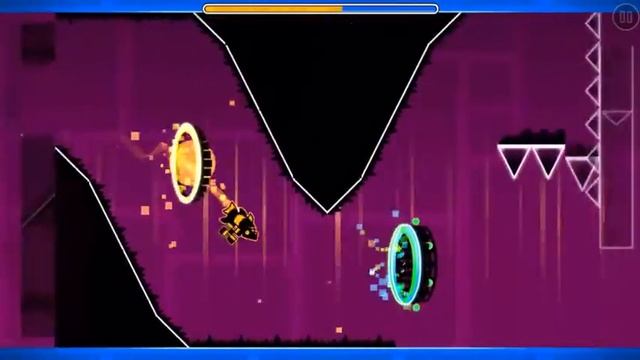 Orange jumper v1! Replay from Geometry Dash! смотреть онлайн