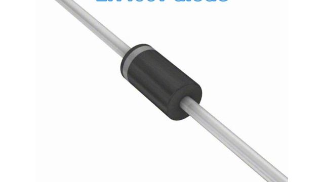 The 1N4007 diode is widely used for rectifier diode, protection, and voltage regulation. смотреть онлайн