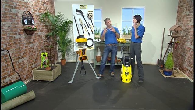 Wolf Blaster Max 2400 Watt 165BAR Power Washer смотреть онлайн