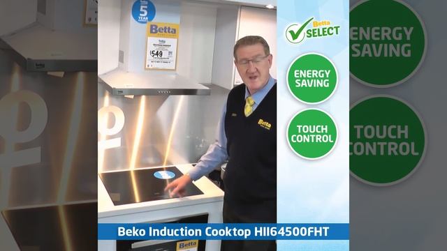 Beko Induction Cooktop (HII64500FHT) | Betta Select смотреть онлайн