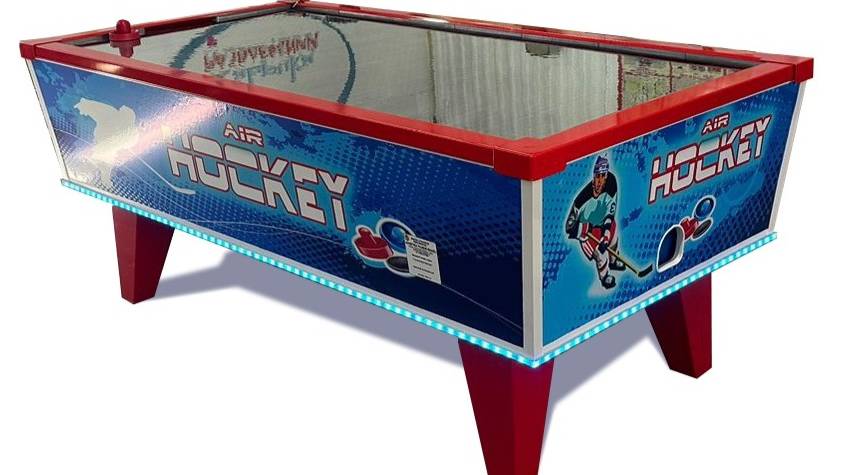 Аэрохоккей антивандальный без подсветки поля смотреть онлайн