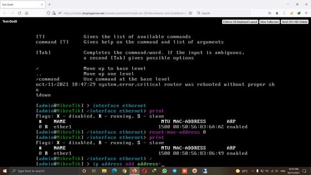 How to set static IP on Mikrotik(EA) смотреть онлайн