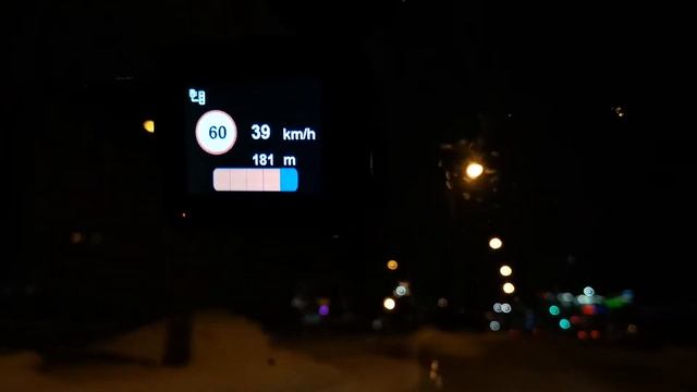 Mio MiVue C531 - работа GPS информера (контроль перекрёстка на 60) смотреть онлайн