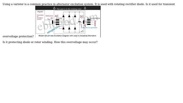 Electronics: Varistor transient overvoltage protection of generator (2 Solutions!!) смотреть онлайн