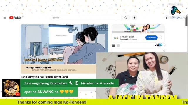 LIVE LAPAGAN-KULITAN-KANTAHAN with AJACK IN TANDEM #entertainment #promoteyourchannel #ajackintande смотреть онлайн