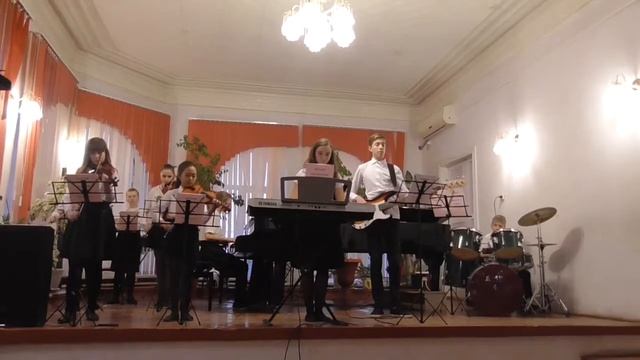 Инструментальный ансамбль Excellence, г Астрахань I Will Always Love You смотреть онлайн