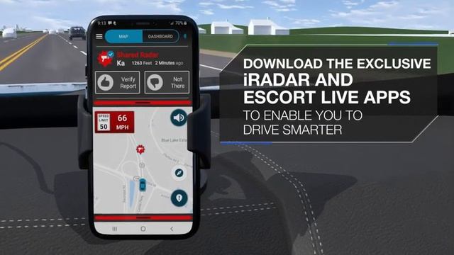 Cobra Road Scout Dash Cam and Radar Detector смотреть онлайн