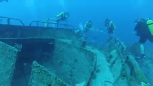 Blau Costa Verde (Cuba) ship wreck смотреть онлайн