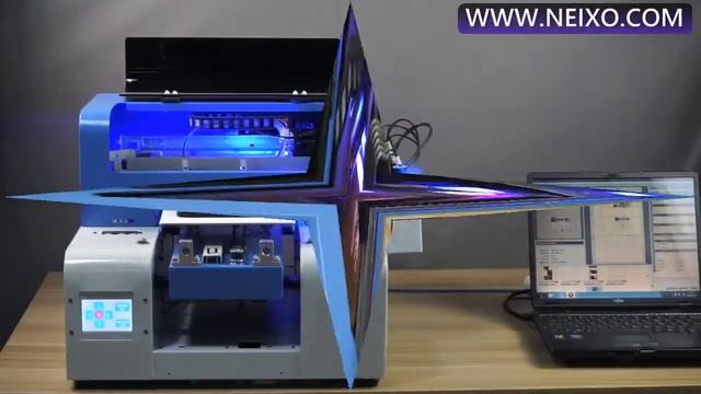 Custom Wood Surface Printing with Phone Case Printer смотреть онлайн