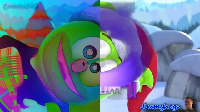 Preview 2 Gummy Bear Jingle Bells Effects Combined смотреть онлайн