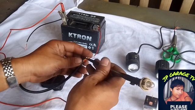 mini driving light, na walang relay .. D.I.Y,, napaka basic Lang 😍 смотреть онлайн