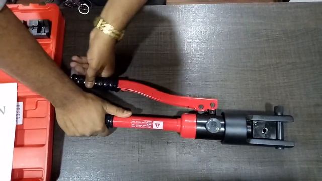 Hydralic Crimping Tool CALTER смотреть онлайн