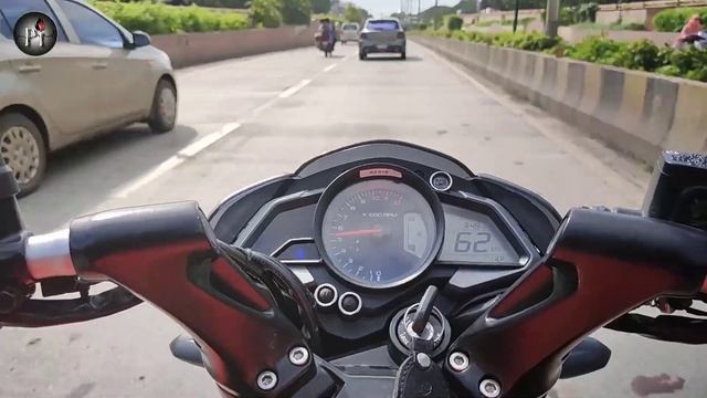 Pulsar 125NS Mileage Test | Pulse-ignitor смотреть онлайн