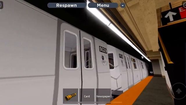 PTA v1.3 5th Avenue Lines: R160B Siemens (K) train short turn at 57th Street смотреть онлайн