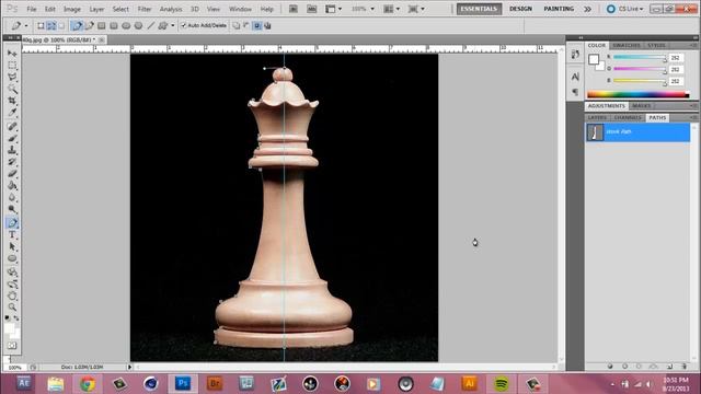 Cinema 4D Tutorial l Modeling A Chess Piece l With Cryz смотреть онлайн