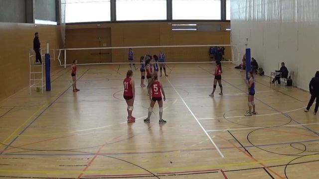 AE Vallbona Cadet A - Sant esteve (23-01-2016) смотреть онлайн