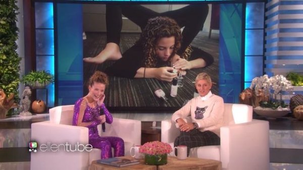 'AGT' Finalist Sofie Dossi's Gravity-Defying Performance!