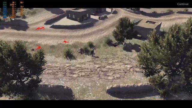 Call to Arms Gameplay on i3 3220 and GTX 750 Ti (High Setting) смотреть онлайн