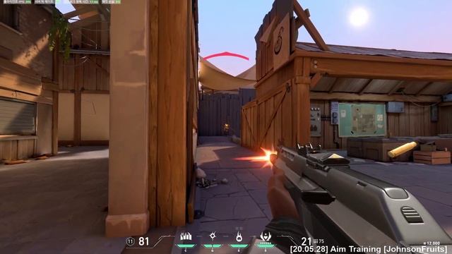 JohnsonFruits's Aim Training [20.05.28/Day.200-2] смотреть онлайн