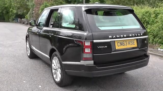 Land Rover RANGE ROVER 3.0 TDV6 Vogue 4dr Auto U9057 смотреть онлайн